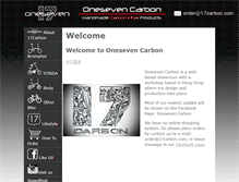 Tablet Screenshot of 17carbon.com